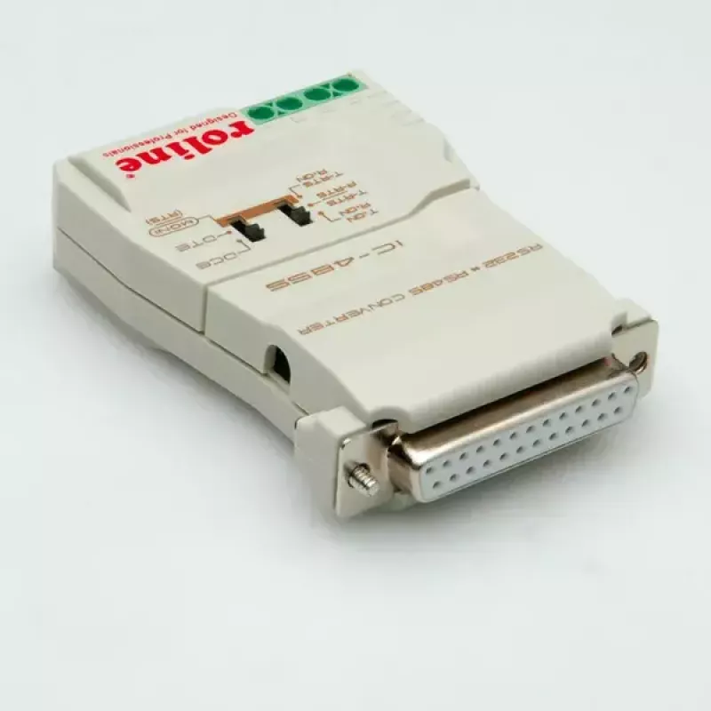 Convertidor RS232-RS485 ROLINE 12.02.1028