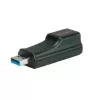 Convertidor USB 3.0 a Gigabit Ethernet ROLINE 12.02.1106