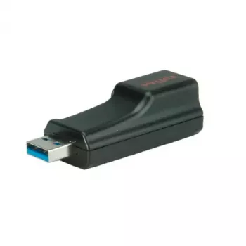 Convertidor USB 3.0 a Gigabit Ethernet ROLINE 12.02.1106