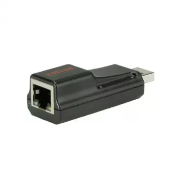 Convertidor USB 3.0 a Gigabit Ethernet ROLINE 12.02.1106