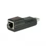 Convertidor USB 3.0 a Gigabit Ethernet ROLINE 12.02.1106