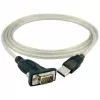 Cable serie ROLINE 12021163 gris 1,8 m USB Type-A DB-9
