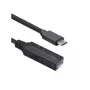 Cable USB ROLINE 12.04.1067 15 m USB 3.2 Gen 1 USB C USB A negro