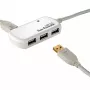 Hub USB ROLINE 4 puertos con repetidor 12 m
