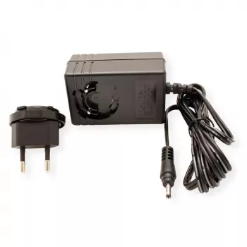 Hub USB ROLINE 3.2 Gen 1 4 puertos con repetidor negro 10 m
