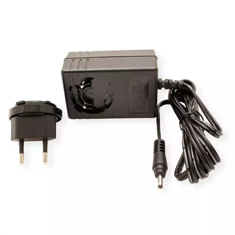 Hub USB ROLINE 3.2 Gen 1 4 puertos con repetidor negro 10 m