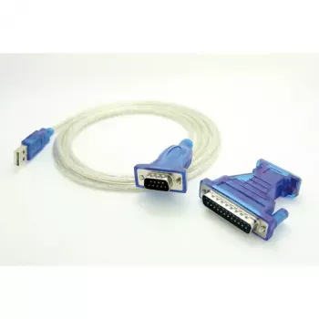 Cable convertidor USB a serie VALUE 1,8 m