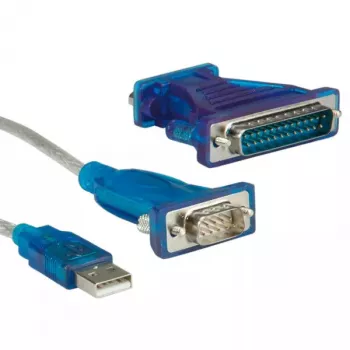 Cable convertidor USB a serie VALUE 1,8 m