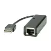Convertidor USB 2.0 a Fast Ethernet VALUE 12.99.1107