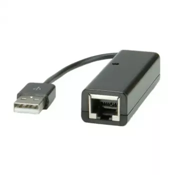 Convertidor USB 2.0 a Fast Ethernet VALUE 12.99.1107