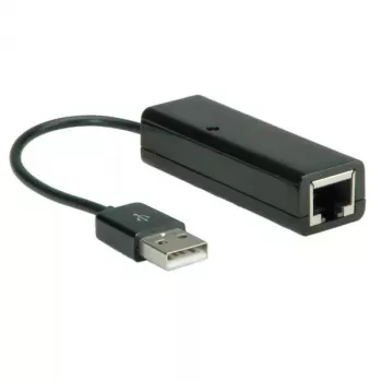 Convertidor USB 2.0 a Fast Ethernet VALUE 12.99.1107