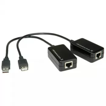 Extensor USB 1.1 sobre RJ-45 VALUE 12.99.1121