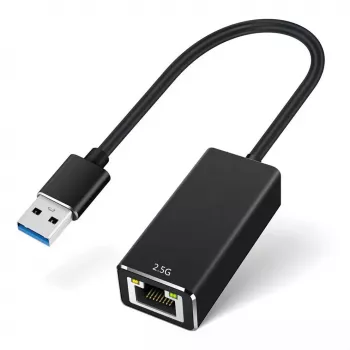 Tarjeta de red Ethernet VALUE 12.99.1135 interfaz USB con cable