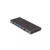 Dock para portátil VALUE 12.99.1138 USB 3.2 Gen 1 Type-C con cable