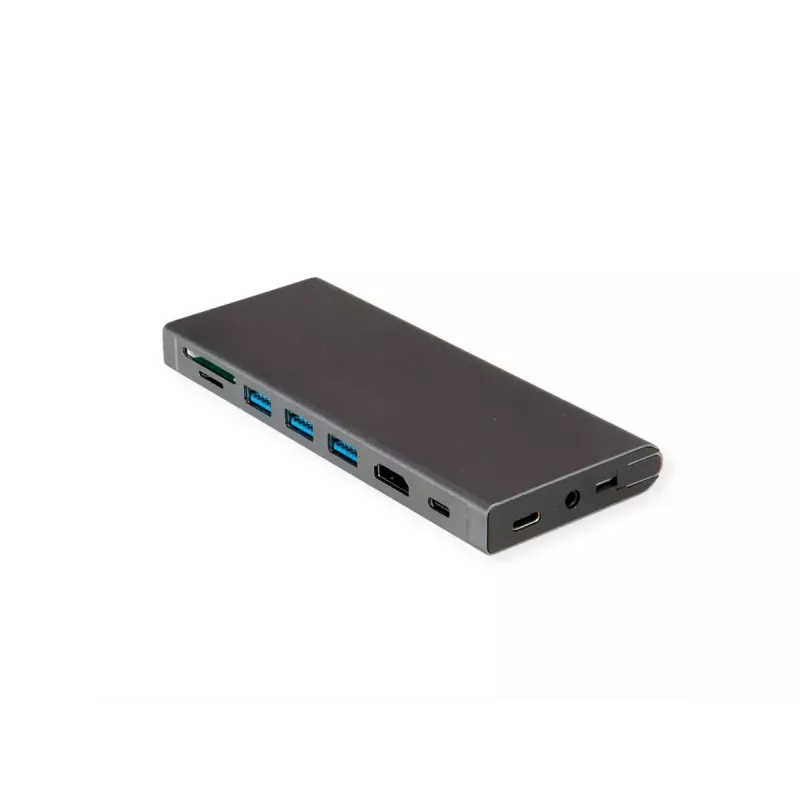 Dock para portátil VALUE 12.99.1138 USB 3.2 Gen 1 Type-C con cable