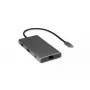 Dock para portátil VALUE 12.99.1139 con cable USB 3.2 Gen 1 Type-C negro gris
