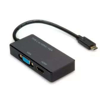 Adaptador gráfico USB VALUE 12.99.3215