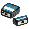 Comprobador de cables VALUE Quicker modelo 13.99.3001 — comprobación de continuidad y cableado de cables de red