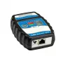 Comprobador de cables VALUE Quicker modelo 13.99.3001 — comprobación de continuidad y cableado de cables de red