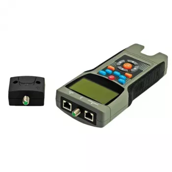 Comprobador de cables VALUE LAN Multifunction modelo 13.99.3002 – comprobador de cables LAN multifunción, comprueba continuidad de cableado y asignación de pares