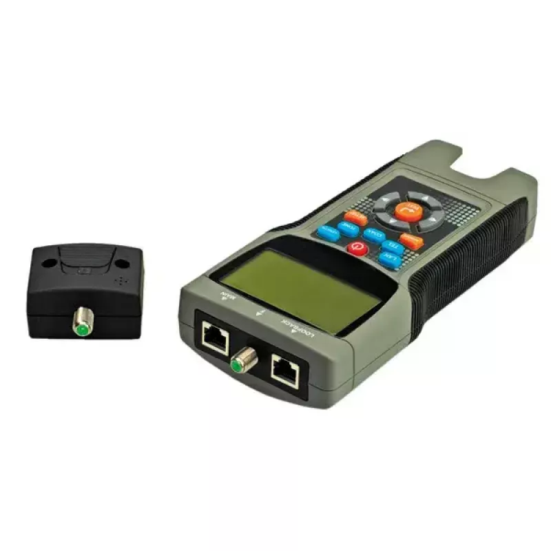 Comprobador de cables VALUE LAN Multifunction modelo 13.99.3002 – comprobador de cables LAN multifunción, comprueba continuidad de cableado y asignación de pares