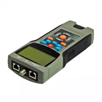 Comprobador de cables VALUE LAN Multifunction modelo 13.99.3002 – comprobador de cables LAN multifunción, comprueba continuidad de cableado y asignación de pares