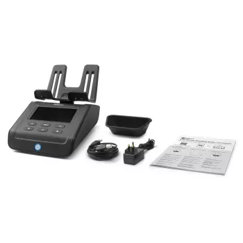 Máquina contadora de monedas Safescan 6175 negra LCD AC 110-240V