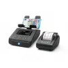Safescan 6175 báscula contadora de monedas y billetes, negra