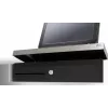 Safescan SD-4617S Cajón portamonedas con tapa abatible, negro/plata (132-0498)