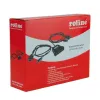 Conmutador KVM ROLINE Star 1 usuario 2 PCs audio USB