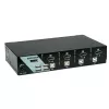 Conmutador KVM ROLINE 1 usuario 4 PCs DisplayPort con hub USB