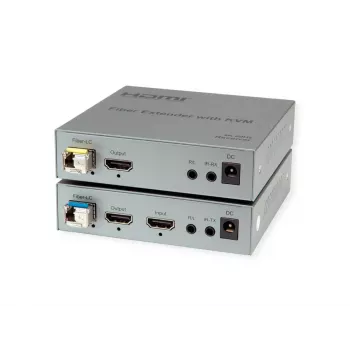 Extensor KVM transmisor y receptor ROLINE 14.01.3363 HDMI con cable 20000 m