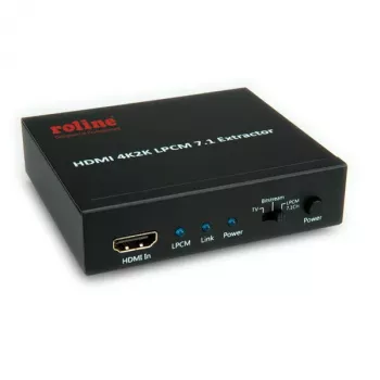 Extractor de audio ROLINE HDMI 4K2K LPCM 7.1