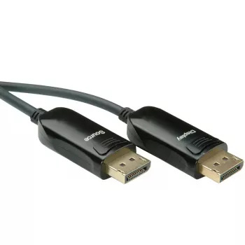 Cable DisplayPort ROLINE 14.01.3491 15 m negro
