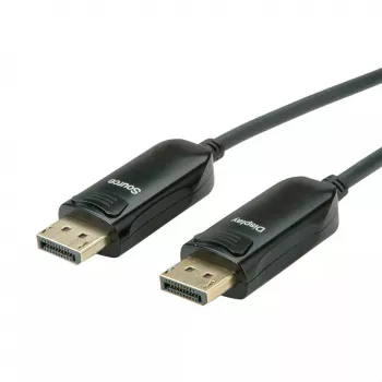 Cable DisplayPort ROLINE 14.01.3491 15 m negro