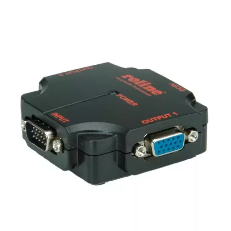 Divisor de vídeo VGA ROLINE 450 MHz 2 vías