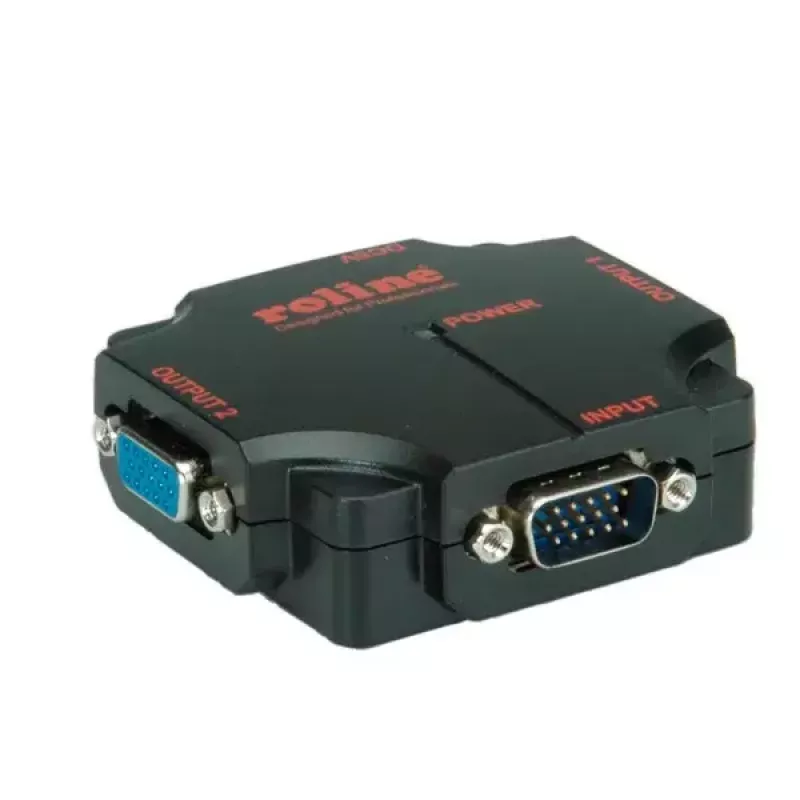 Divisor de vídeo VGA ROLINE 450 MHz 2 vías