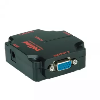 Divisor de vídeo VGA ROLINE 450 MHz 2 vías