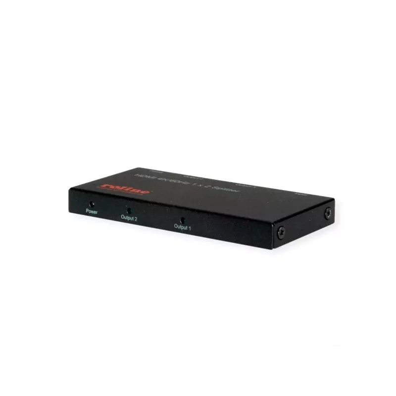 Divisor de vídeo ROLINE 14.01.3556 HDMI 2x HDMI 3840x2160 60Hz