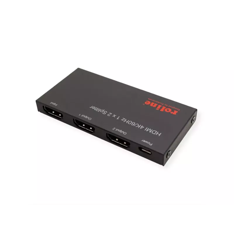 Divisor de vídeo ROLINE 14.01.3556 HDMI 2x HDMI 3840x2160 60Hz