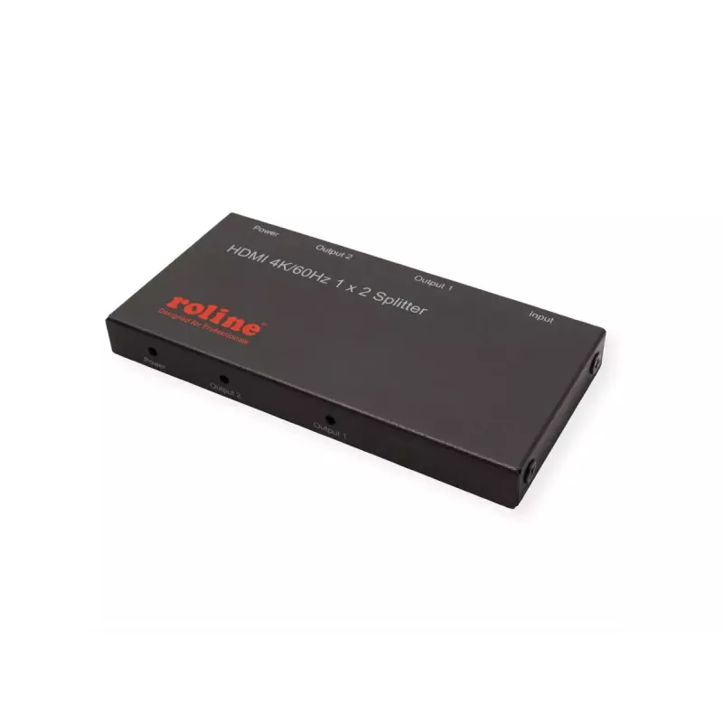 Divisor de vídeo ROLINE 14.01.3556 HDMI 2x HDMI 3840x2160 60Hz