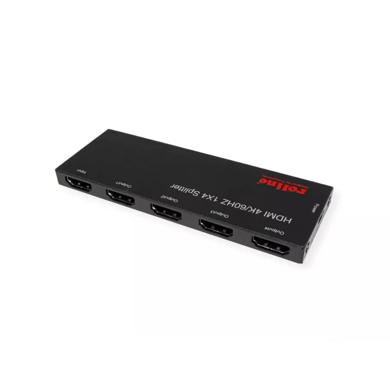 Divisor de vídeo ROLINE 14.01.3557 4x HDMI 3840x2160 60Hz