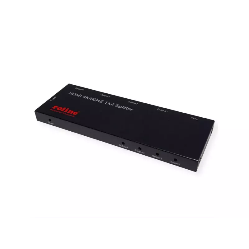 Divisor de vídeo ROLINE 14.01.3557 4x HDMI 3840x2160 60Hz