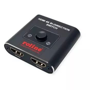 Conmutador HDMI ROLINE 14.01.3573 60Hz negro plástico 5 uds.