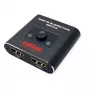 Conmutador HDMI ROLINE 14.01.3573 60Hz negro plástico 5 uds.