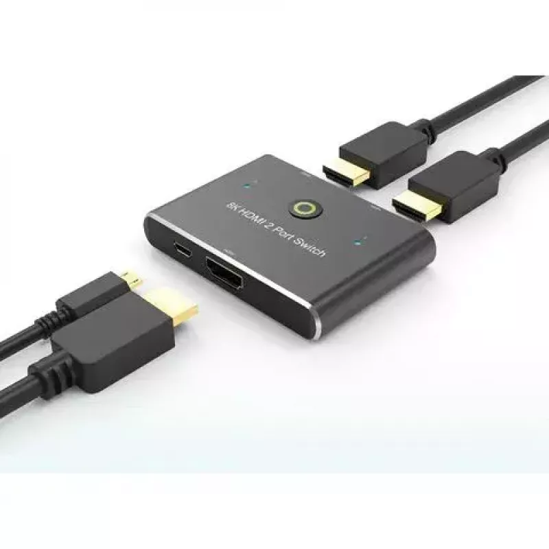 Conmutador de vídeo HDMI ROLINE 14.01.3592 7680x4320 60Hz