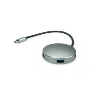 Hub de interfaces ROLINE 14.02.5036 USB 3.2 Gen 1 Type-C