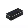 Hub USB ROLINE 14.02.5056 USB 3.2 Gen 1 Type-A 5120 Mbit/s negro