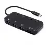 Dock para portátil ROLINE 14.02.5059 USB 3.2 Gen 1 Type-C negro