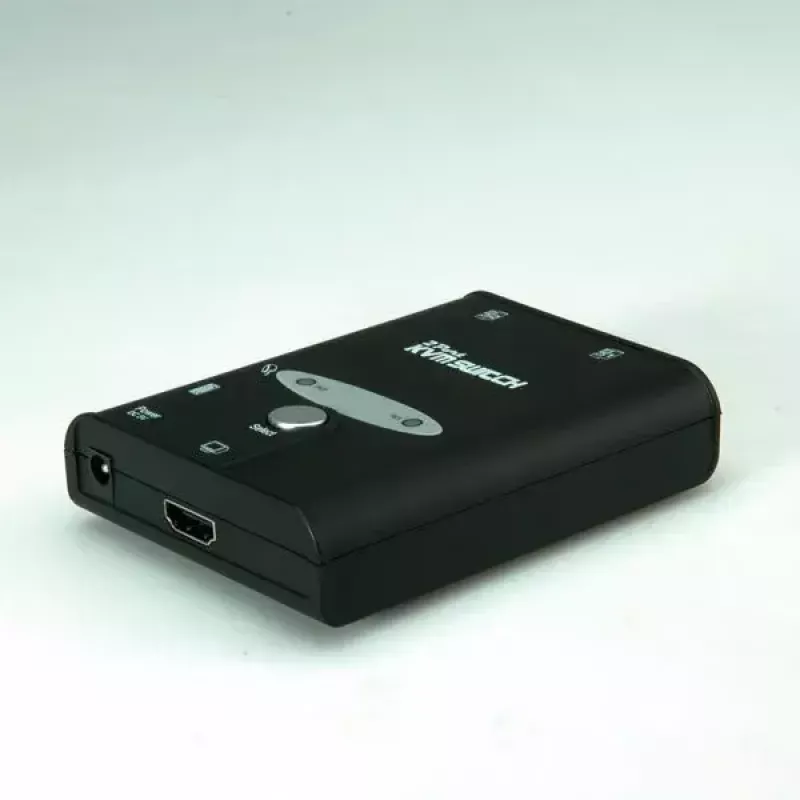 Conmutador KVM VALUE Star 1U 2 PCs HDMI USB